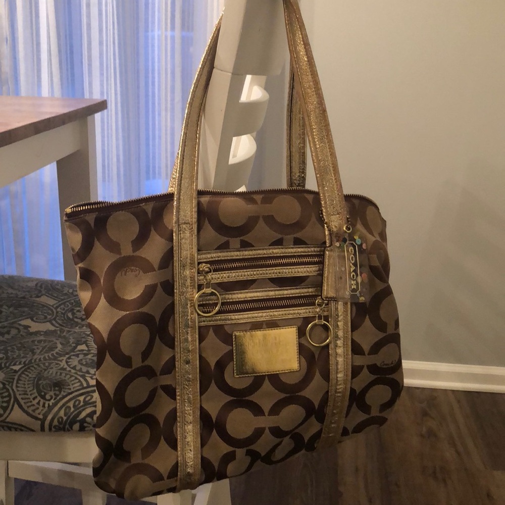 Coach tote - Picture 4 of 4